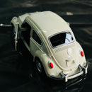 Carro antigo esportivo modelo fusca clássico miniatura brinquedo de carro de liga leve de alta qualidade com porta dupla, decoração , presentes