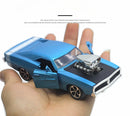 Mini Dodge Alloy Modelo Retro Simulação Brinquedo Coleção Ornamento Presente