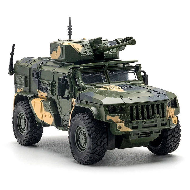 Carro de polícia blindado SWAT em escala 1:32, modelo de brinquedo de metal fundido, com absorção de choque, caminhão pesado, brinquedo com som e luz, presente para crianças