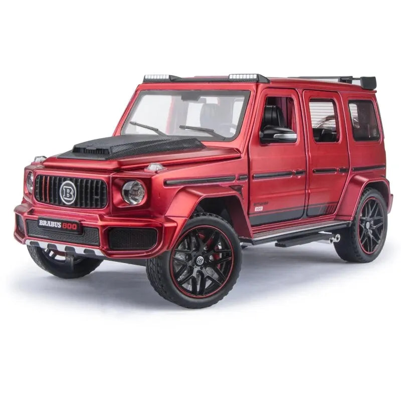 G700 Liga Modelo de Carro Simulação Brinquedo Diecast Veículos Off-road SUV Com Som e Luz Colecionável Presente Infantil 1/32 G700 Liga