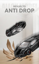 Lamborghini Revuelto Carro de Corrida Liga de Metal Modelo Computador Desktop Enfeites Decoração Moderna Presente de Aniversário para Meninos