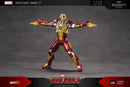 Figuras de ação Estátua de filme Modelo Adulto Colecionável ZD Toys Iron Man Series Blacklash Figuras 1/10 MK33 MK39 MK17 MK21