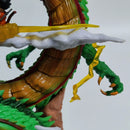 Boneco de anime Dragon Ball de 24 cm, boneco   Shenlong,  Shenron, Goku e Shenron, modelo de estátua de PVC, coleção de bonecas, brinquedos para presente de quarto