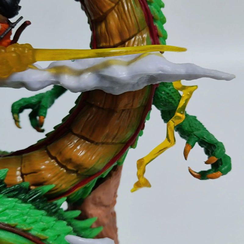 Boneco de anime Dragon Ball de 24 cm, boneco   Shenlong,  Shenron, Goku e Shenron, modelo de estátua de PVC, coleção de bonecas, brinquedos para presente de quarto