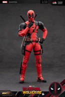 Deadpool e Wolverine 2024, versão do filme ZD Toy Series, coleções de figuras de ação para adultos, presente para crianças