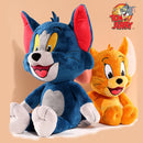 Brinquedo de pelúcia de anime Tom e Jerry, bonecos de filme de desenho animado, gato, rato, bichos de pelúcia fofos, bonecos de pelúcia para crianças, presente, frete grátis
