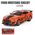 GT500 Supercar Racing Model Car Toy Boy Diecast Metal Vehicle One Piece Hot Wheels Fast and Furious Premium Collection