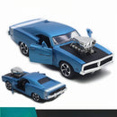 Mini Dodge Alloy Modelo Retro Simulação Brinquedo Coleção Ornamento Presente