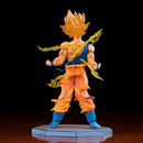 Dragon Ball Goku Super Saiyajin de 17 cm/ pol. Goku DBZ, modelo de presente, figuras colecionáveis para crianças