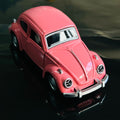 Carro antigo esportivo modelo fusca clássico miniatura brinquedo de carro de liga leve de alta qualidade com porta dupla, decoração , presentes