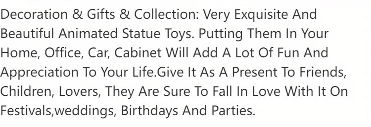 Boneca fofa de anime de 10 e 15 cm com coelho - presente de aniversário perfeito e decoração para casa!