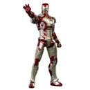 Homem de Ferro  Fondjoy Marvel MK42 Modelo Montado 10 pol. Figuras de Ação em Escala 1/7 Reatores podem emitir luz Ornamento Colecionável Brinquedo para Presente