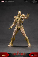 Figuras de ação Estátua de filme Modelo Adulto Colecionável ZD Toys Iron Man Series Blacklash Figuras 1/10 MK33 MK39 MK17 MK21