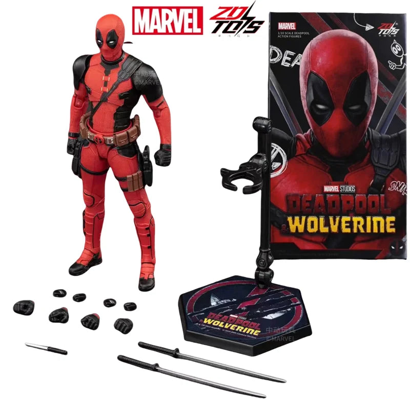 Deadpool e Wolverine 2024, versão do filme ZD Toy Series, coleções de figuras de ação para adultos, presente para crianças