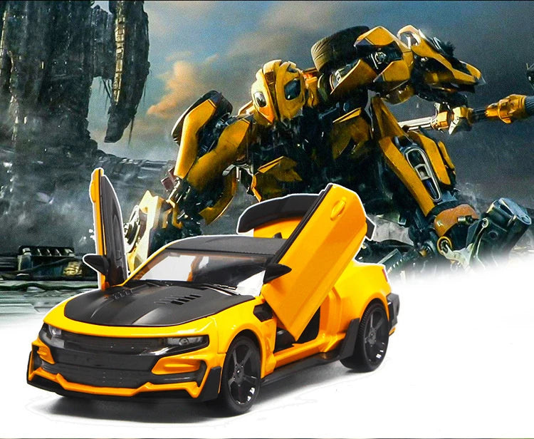 BEE Alloy Racing Sport Car Modelo Diecast & Toy Vehicles Metal Decoração Som Luz Coleção Brinquedos para Meninos Presente