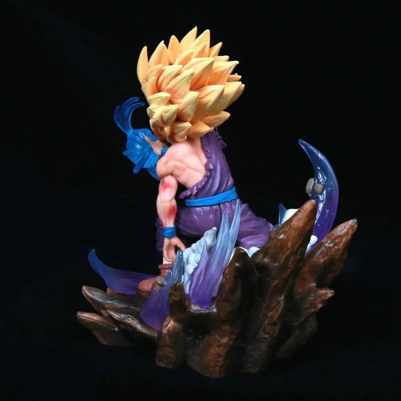 Hot Dragon Ball Z Anime Figure Q Version Vegeta 11CM Action Figure Collection Figurine Model Toys For Children's Gifts