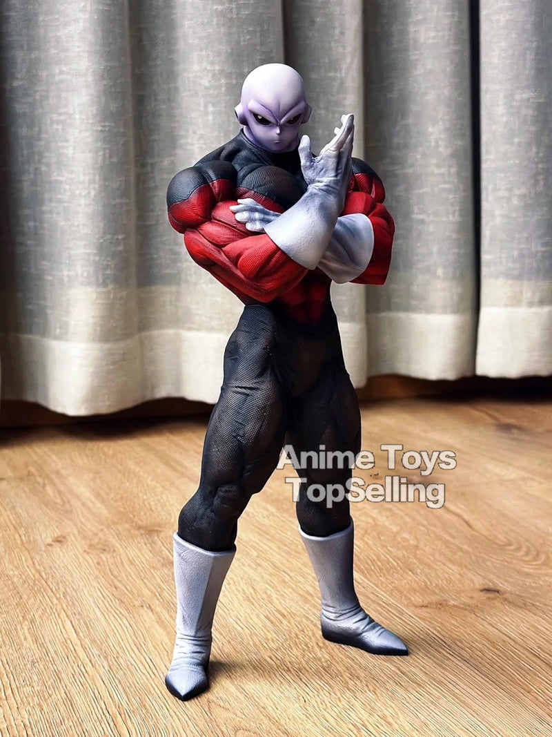 Dragon Ball Z, três mãos, substituível, Jiren 26 cm   com poder total, coleção de bonecos de ação em PVC, brinquedos para presente
