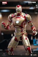 Homem de Ferro FondJoy LED MK42 MK43 MK46 MK1 MK2 MK3 MK4 Brinquedos DIY Figura de Ação Coleção Tony Stark Modelo de Anime Presente para Crianças