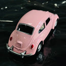 Carro antigo esportivo modelo fusca clássico miniatura brinquedo de carro de liga leve de alta qualidade com porta dupla, decoração , presentes
