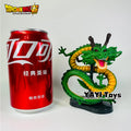 Dragon Ball Cyan Dragão Shenlong Modelo Feito à Mão Decoração Dragon Ball Z 10 cm Figura de Anime Dragão  Boneco Brinquedo Decoração Presente de Aniversário