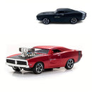 Dodge Sports Car Modelo de Carro de Brinquedo Infantil Acessórios de Carro de Retorno Abrivel Modelo de Fundição