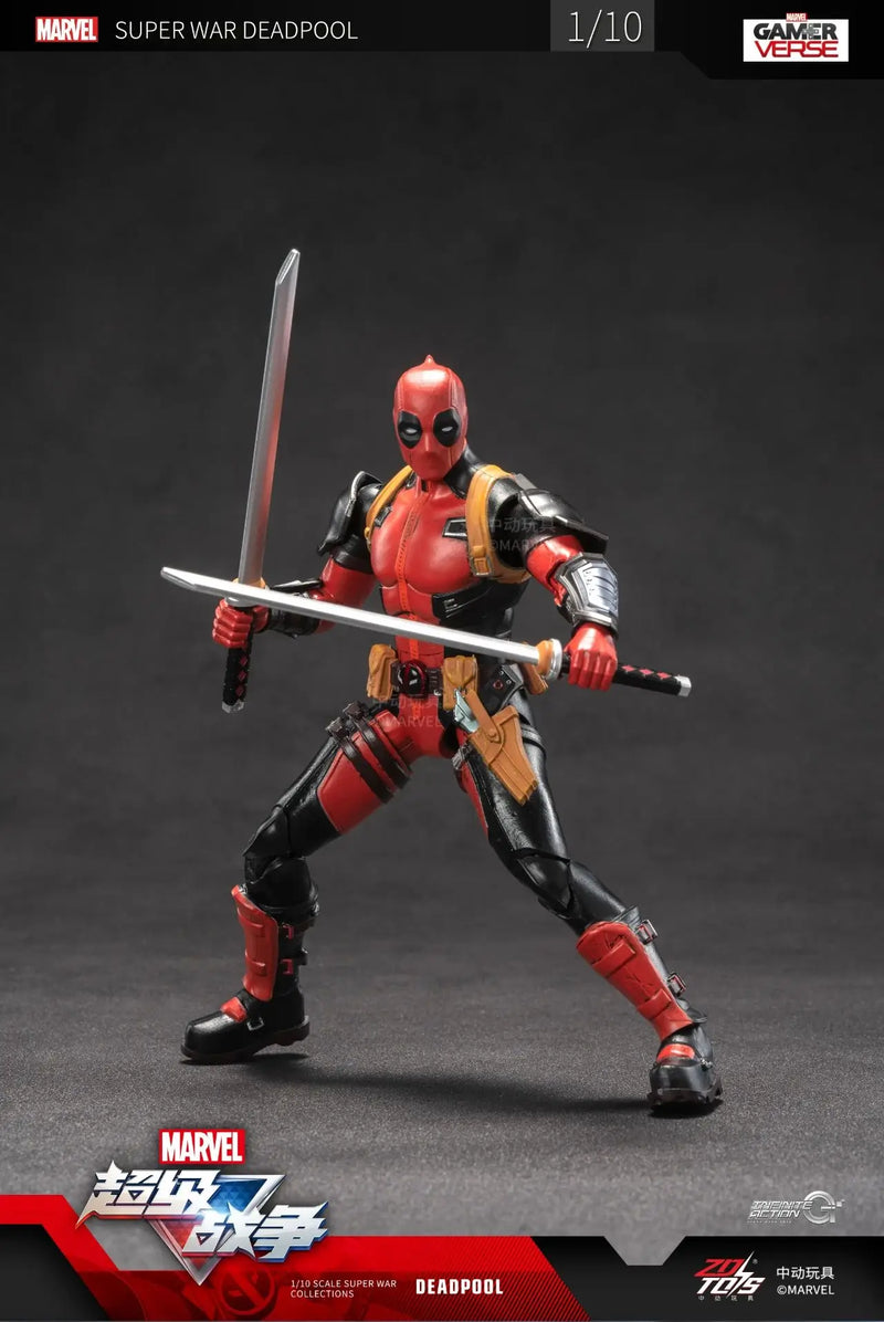 Deadpool e Wolverine 2024, versão do filme ZD Toy Series, coleções de figuras de ação para adultos, presente para crianças