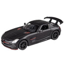 Simulado Benz AMG Carro Esportivo SLS Liga Modelo de Carro Modelo de Carro Ornamento Menino Crianças Carro Brinquedos