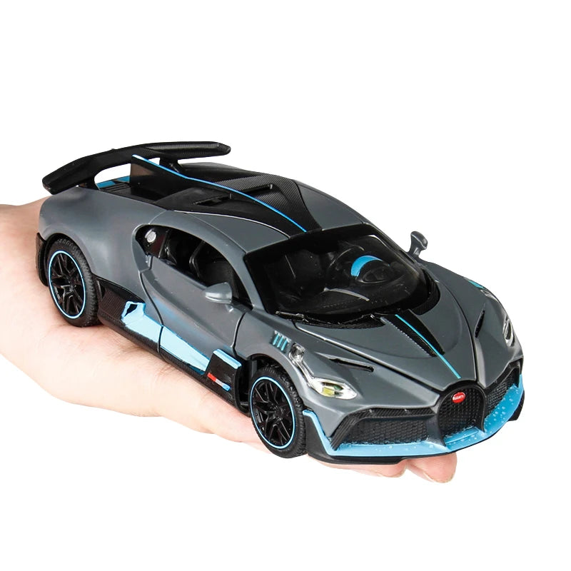 BGT Divo Simulação Metal Brinquedo Liga Carro Diecasts & Veículos de Brinquedo Modelo Decoração Brinquedos em Miniatura Para Meninos Presente de Natal