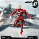 Homem de Ferro FondJoy LED MK42 MK43 MK46 MK1 MK2 MK3 MK4 Brinquedos DIY Figura de Ação Coleção Tony Stark Modelo de Anime Presente para Crianças