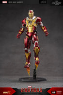 Figuras de ação Estátua de filme Modelo Adulto Colecionável ZD Toys Iron Man Series Blacklash Figuras 1/10 MK33 MK39 MK17 MK21