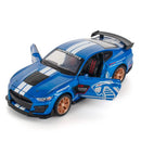 GT500 Supercar Racing Model Car Toy Boy Diecast Metal Vehicle One Piece Hot Wheels Fast and Furious Premium Collection