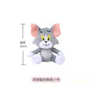 Brinquedo de pelúcia de anime Tom e Jerry, bonecos de filme de desenho animado, gato, rato, bichos de pelúcia fofos, bonecos de pelúcia para crianças, presente, frete grátis