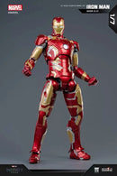 Homem de Ferro FondJoy LED MK42 MK43 MK46 MK1 MK2 MK3 MK4 Brinquedos DIY Figura de Ação Coleção Tony Stark Modelo de Anime Presente para Crianças