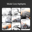Jesko Super Car Model Toys Metal Diecast Light Music Pull Back Sports Cars Models Collection Racing Vehicle Gift Boys