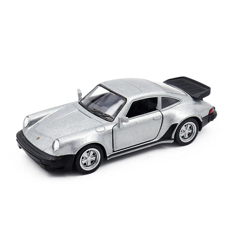Porsche 911 1978 Liga Modelo de Carro Brinquedo Simulação Metal Fundido com Puxar para Trás Decoração Mini Carro Coleção de Presentes para Crianças
