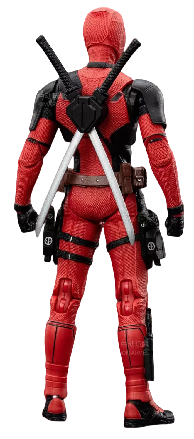 Deadpool e Wolverine 2024, versão do filme ZD Toy Series, coleções de figuras de ação para adultos, presente para crianças