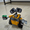 Robôs Wa-l-li, série de filmes, robô compatível com o modelo 21303 faça você mesmo para brinquedos infantis, presente