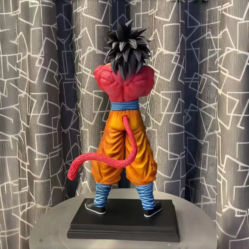 Dragon Ball GT Super Saiyan 4 Son Goku Figura de Anime VF Modelo Estátua Ornamentos Colecionáveis Boneca de Ação Brinquedo para Meninos Presentes