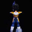 Bonecos de ação Super Saiyan Vegeta de 24 cm do anime Dragon Ball Z, bonecos de  bonecos de PVC, coleção de estátuas, brinquedos para crianças, presente de aniversário