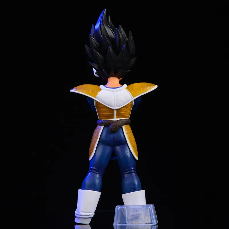 Bonecos de ação Super Saiyan Vegeta de 24 cm do anime Dragon Ball Z, bonecos de  bonecos de PVC, coleção de estátuas, brinquedos para crianças, presente de aniversário