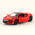 RMZ City 1:36 Scale NSX Toy Car Models Alloy Die cast Toys Vehicles Pull Back Function Simulation Toys for Boys Best Gifts kid