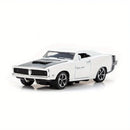 Dodge Sports Car Modelo de Carro de Brinquedo Infantil Acessórios de Carro de Retorno Abrivel Modelo de Fundição