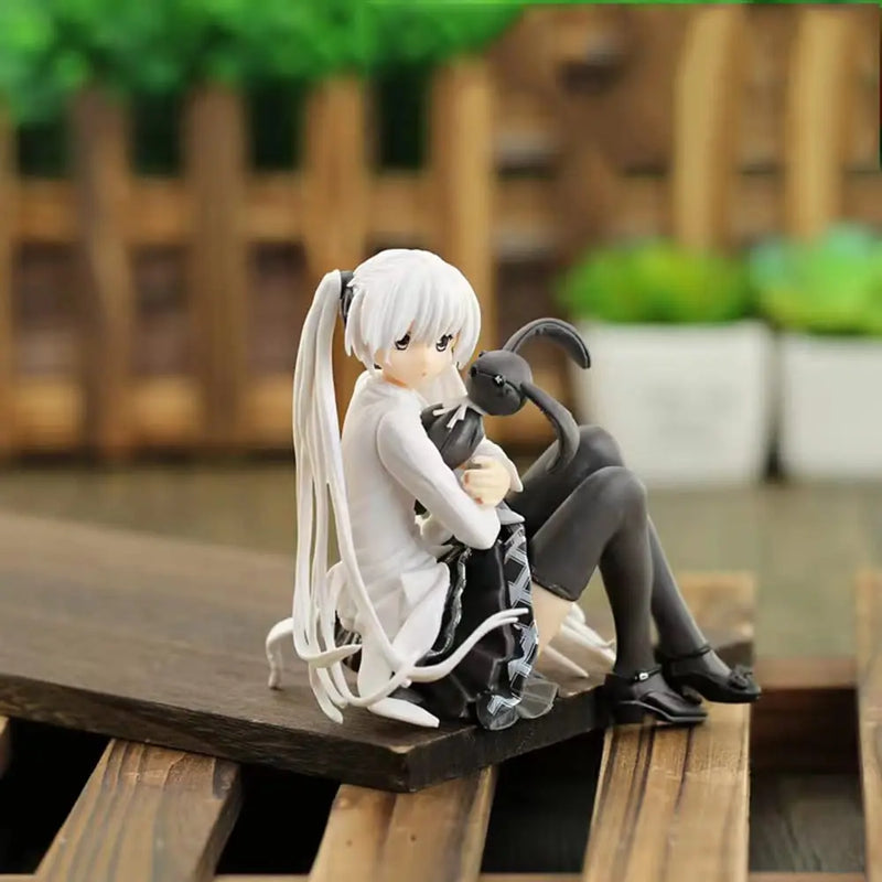 Boneca fofa de anime de 10 e 15 cm com coelho - presente de aniversário perfeito e decoração para casa!