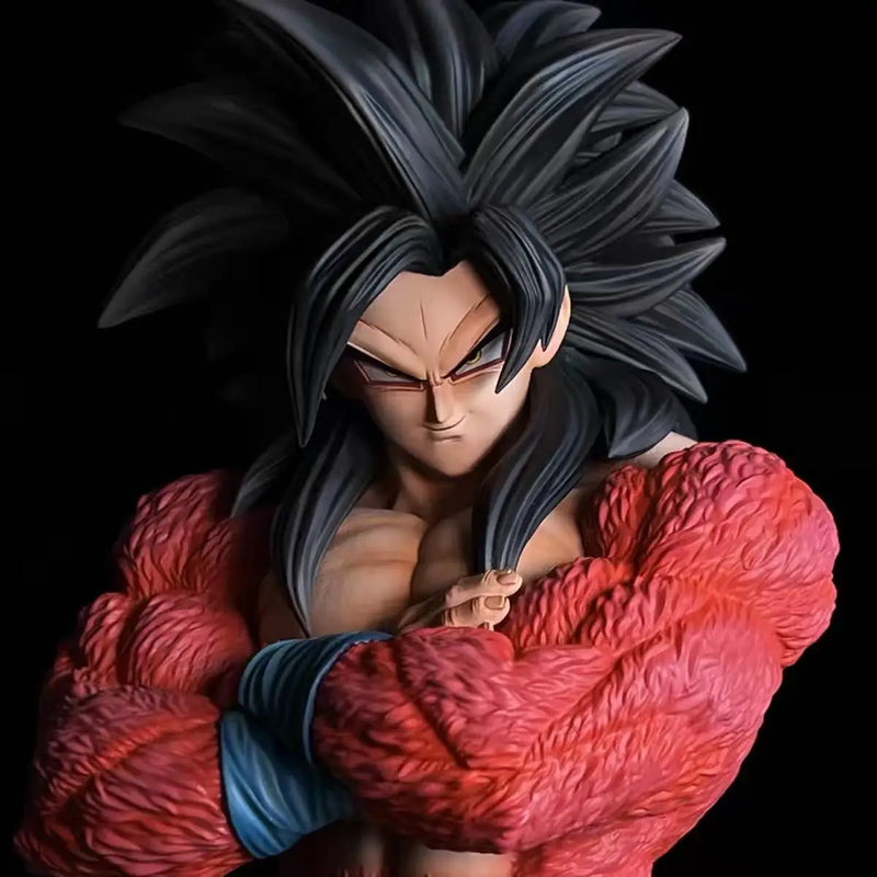 Dragon Ball GT Super Saiyan 4 Son Goku Figura de Anime VF Modelo Estátua Ornamentos Colecionáveis Boneca de Ação Brinquedo para Meninos Presentes