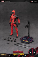 Figura de ação Deadpool e Wolverine ZD Original Thor 1/10 X-Men Limitado Guardiões da Galáxia Lord Desenho Animado Brinquedos para Crianças Presente