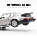Porsche 911 1978 Liga Modelo de Carro Brinquedo Simulação Metal Fundido com Puxar para Trás Decoração Mini Carro Coleção de Presentes para Crianças