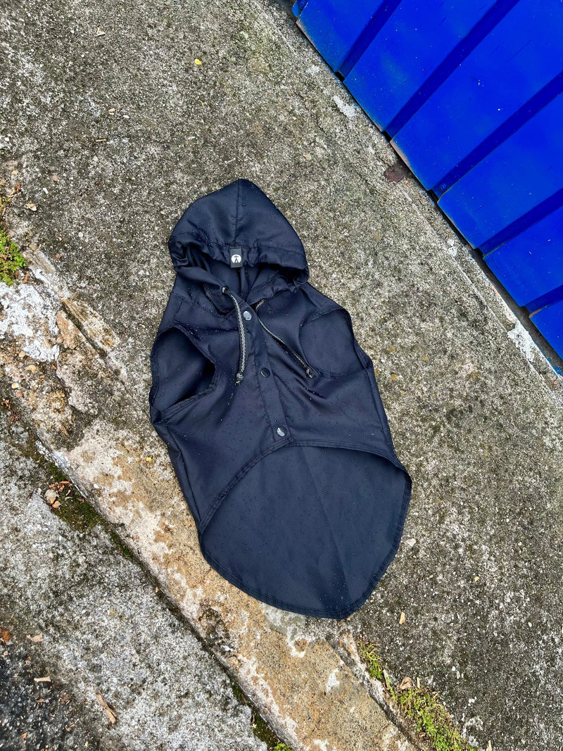 CAPA DE CHUVA CORTA VENTO - PRETA