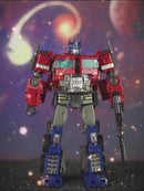 Transformers  Brinquedos de transformação Robô Carro Liga de Plástico YS04A Optimu Prim Figura de Ação Anime Filme Série Presente de Aniversário para Crianças