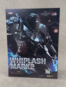 Figuras de ação Estátua de filme Modelo Adulto Colecionável ZD Toys Iron Man Series Blacklash Figuras 1/10 MK33 MK39 MK17 MK21