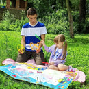 Esteira Infantil Para Colorir 100x100cm